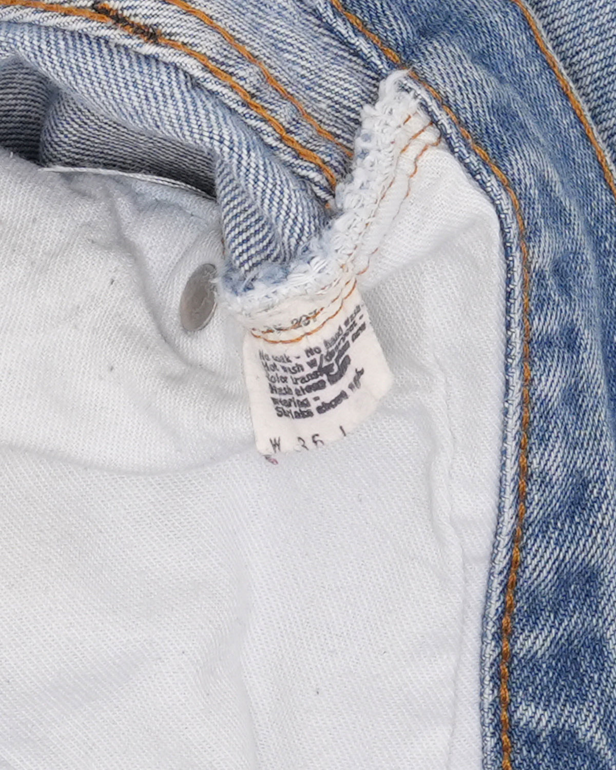 Levi's 501 Redline Jeans
