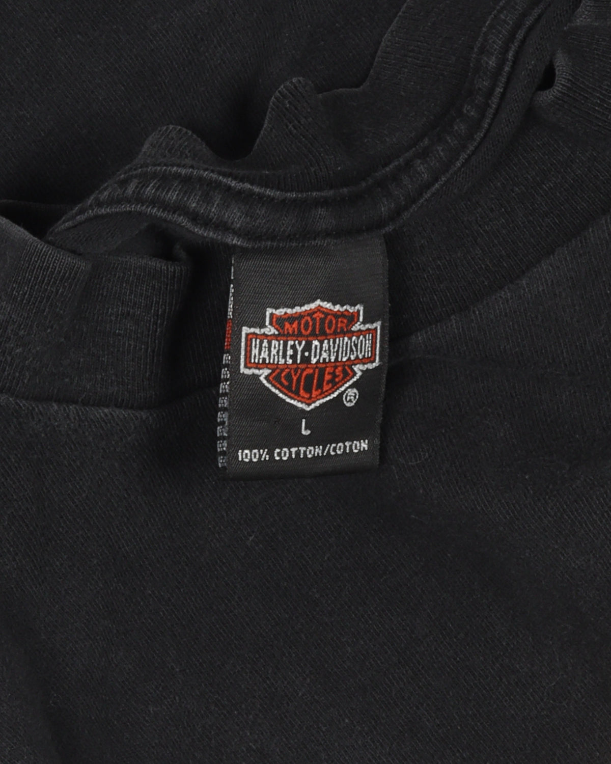 Harley Davidson Flaming Eagle T-Shirt