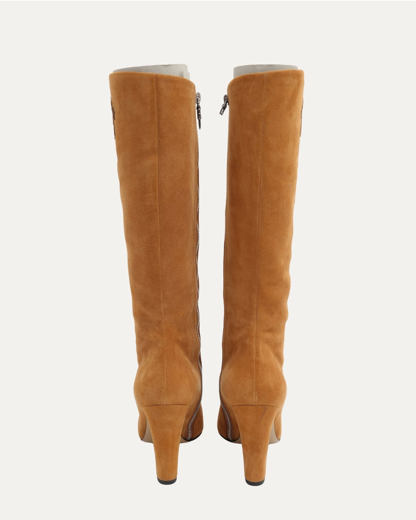 Suede Sugar Jones Cross Patch Boots