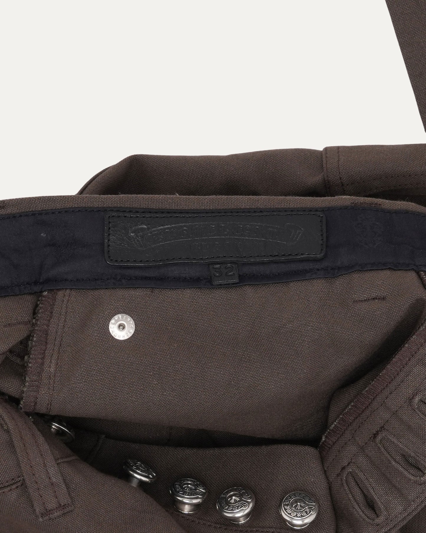 Cross Patch Carpenter Pants