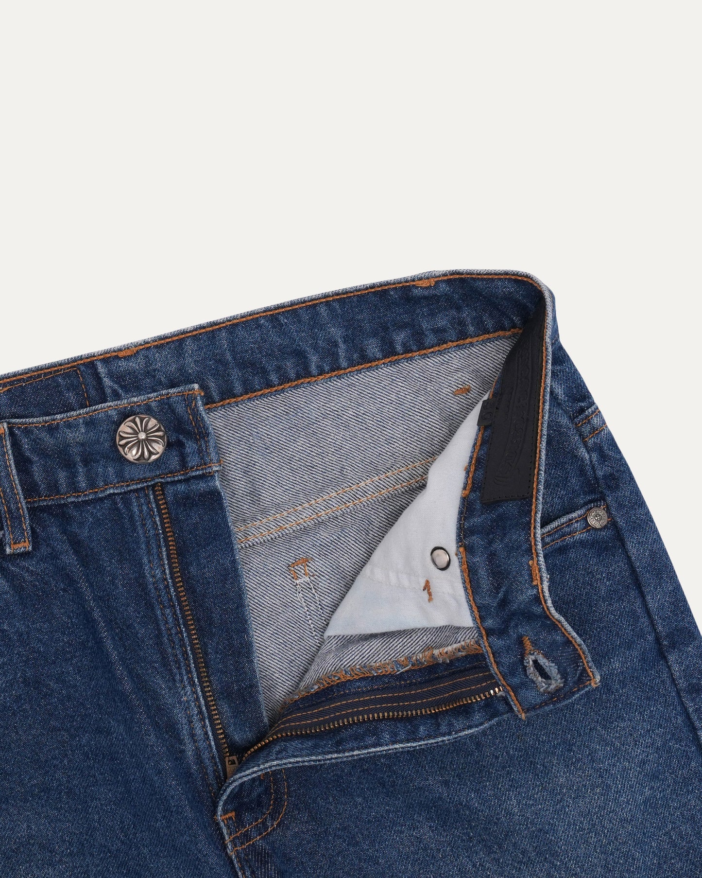 Levi's 517 Orange Tab Cross Patch Jeans