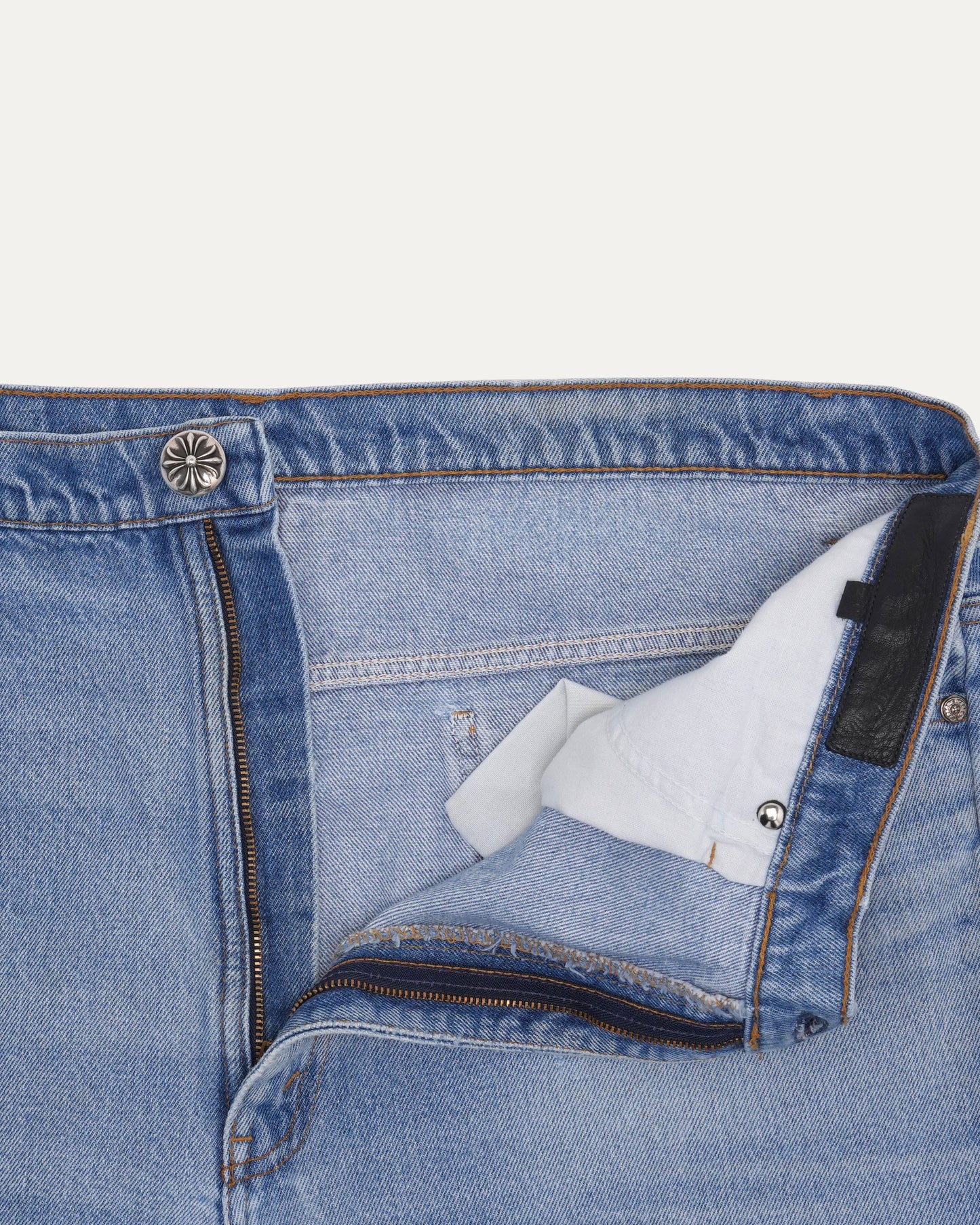 Levis 517 Cross Patch Jeans