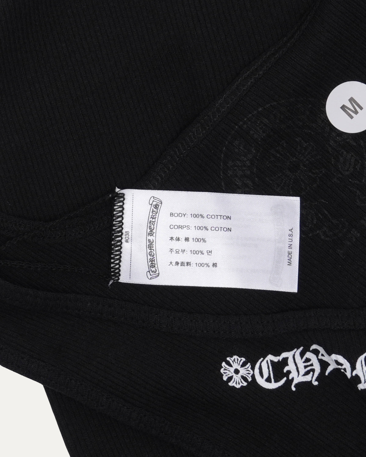 Neck Logo Tank Top