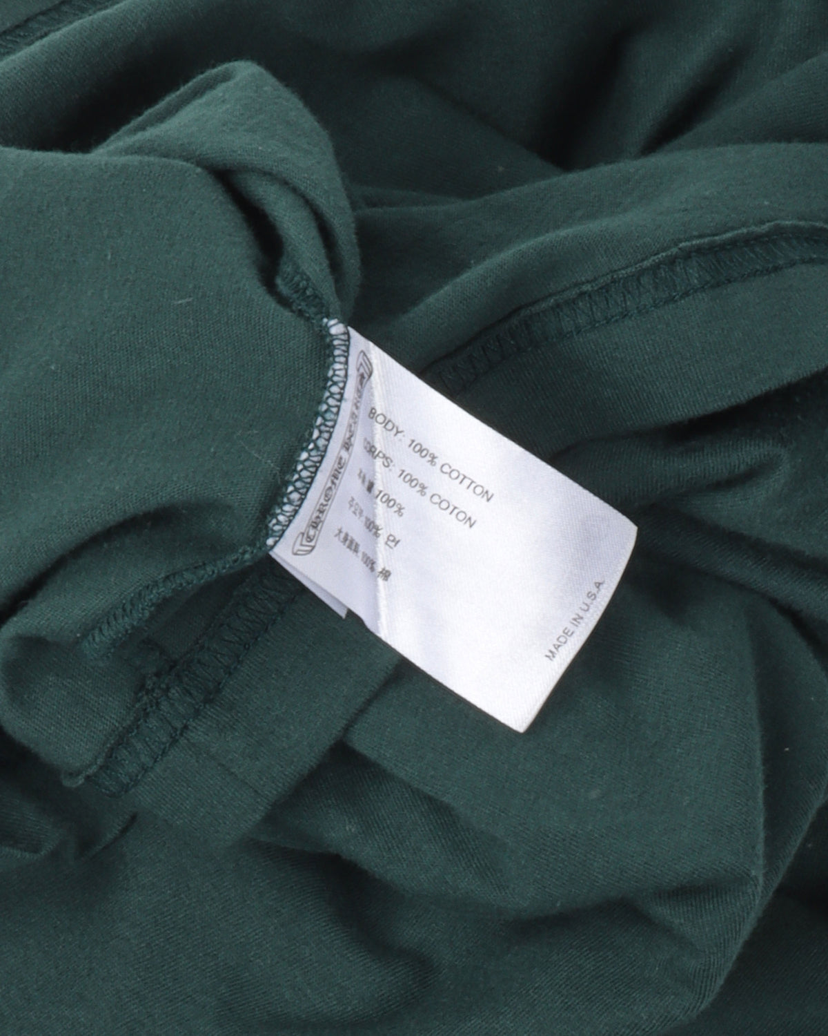 Green Horseshoe Logo Long Sleeve T-Shirt