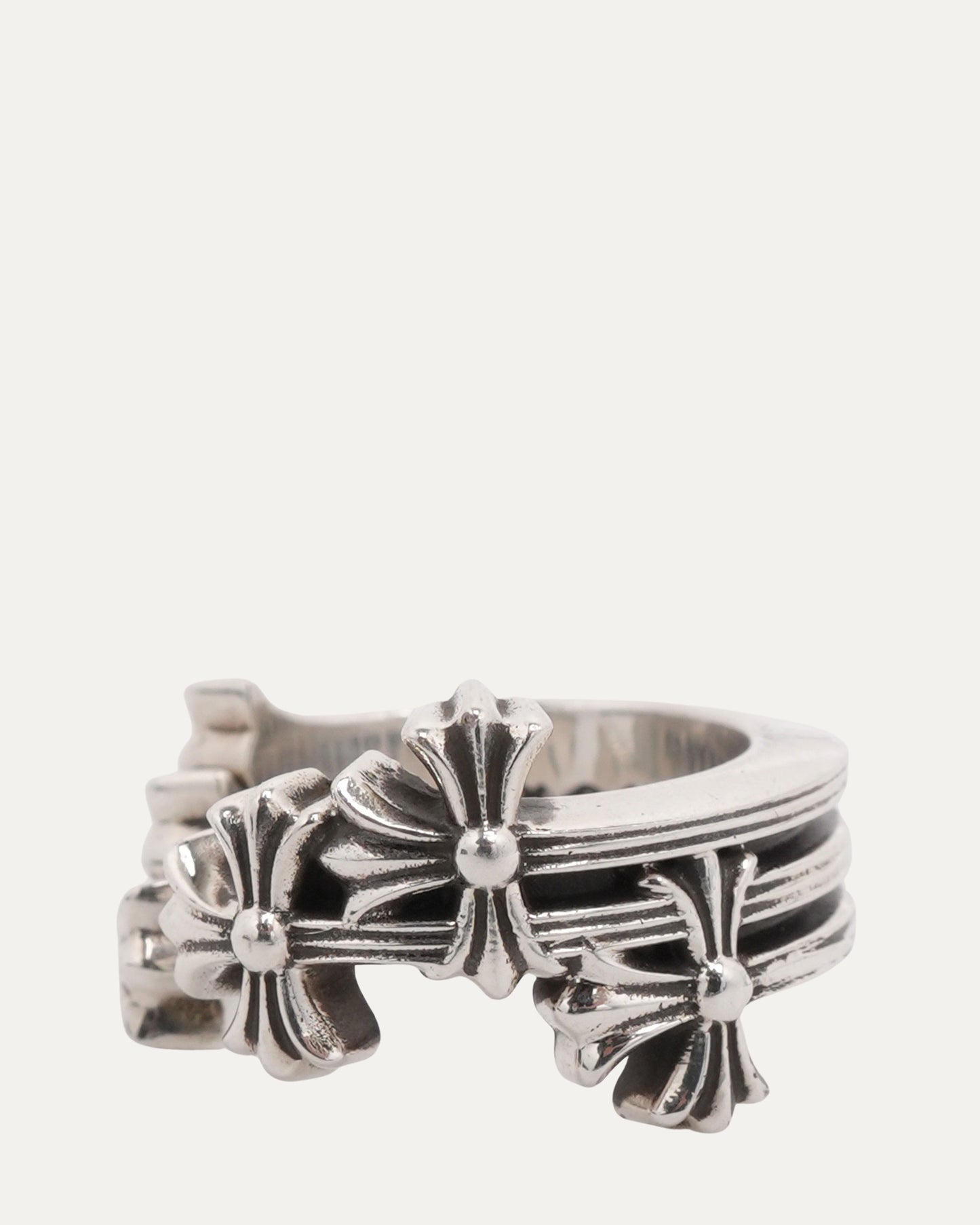 Triple Cross Ring