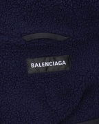 Embroidered BB Logo Fleece Half Zip