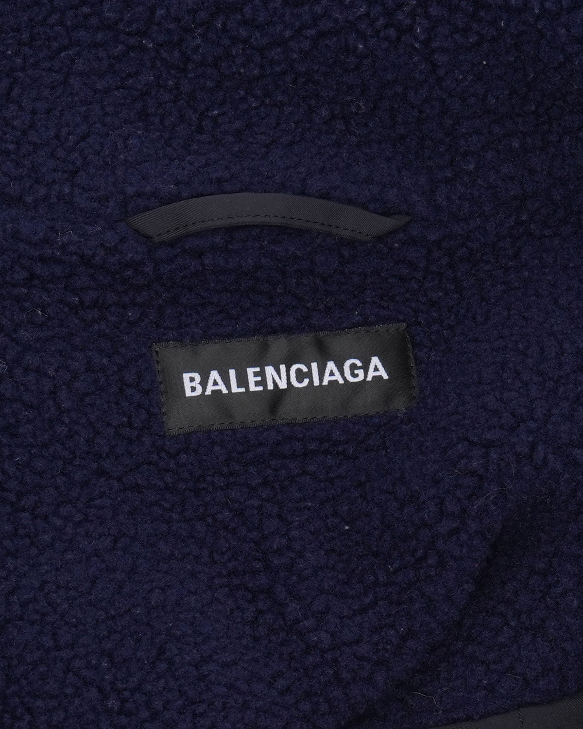 Embroidered BB Logo Fleece Half Zip
