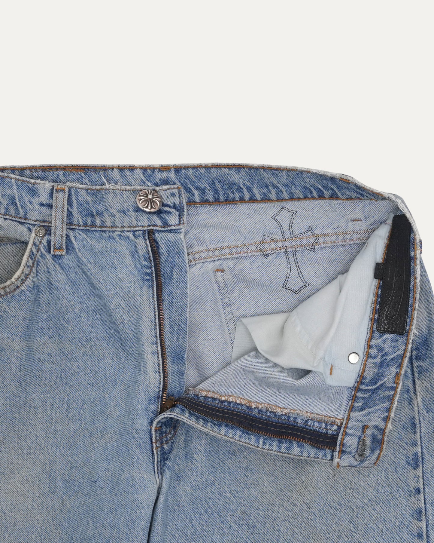 Levi's 505 Cross Patch Jeans