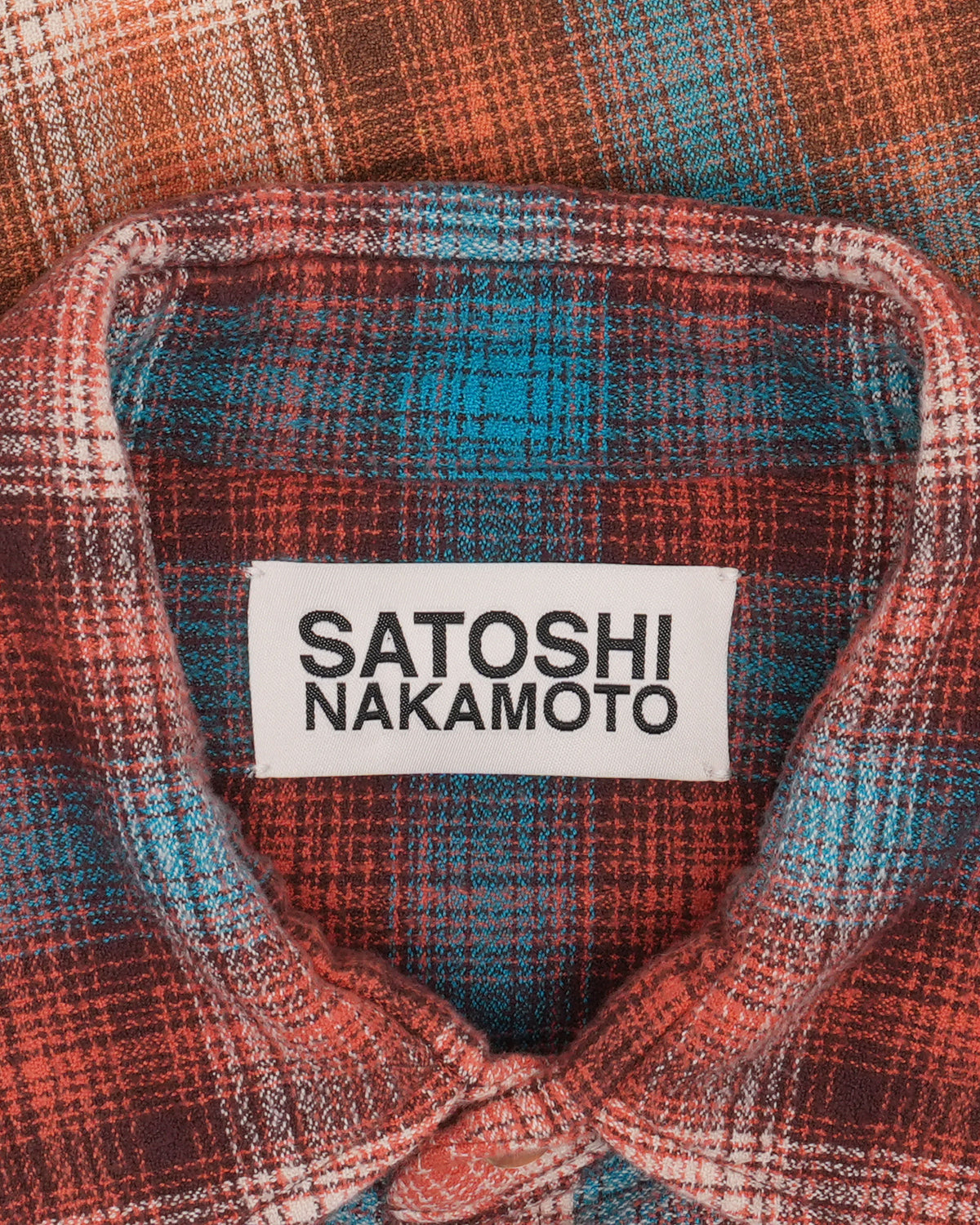 Gradient Flannel Shirt