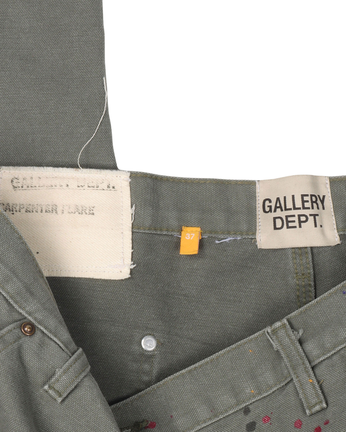 Painted Carpenter Flare Pants