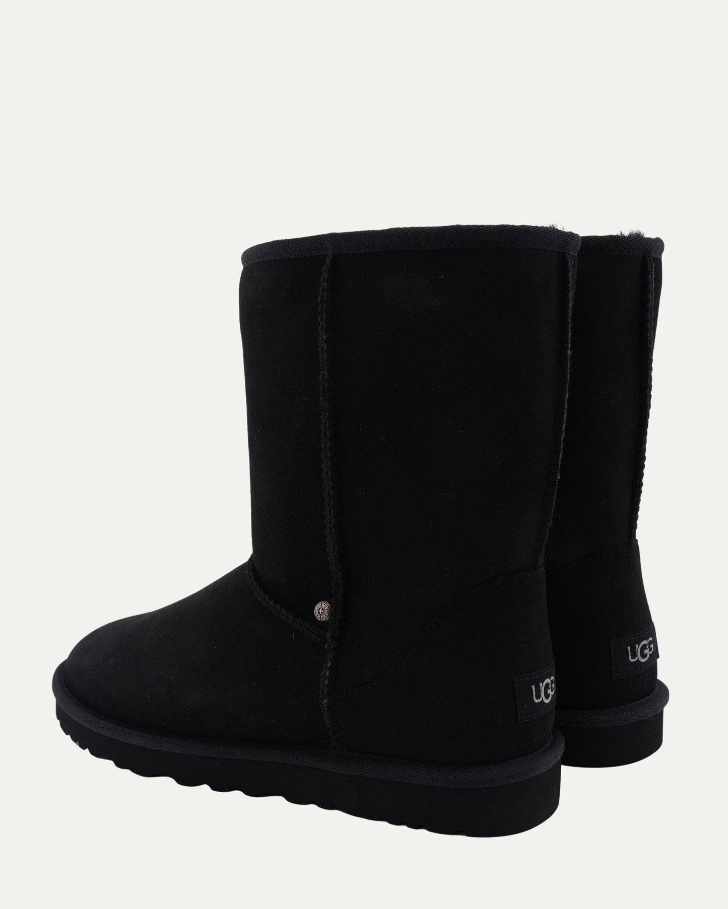 Cross Embellished Ugg Boots