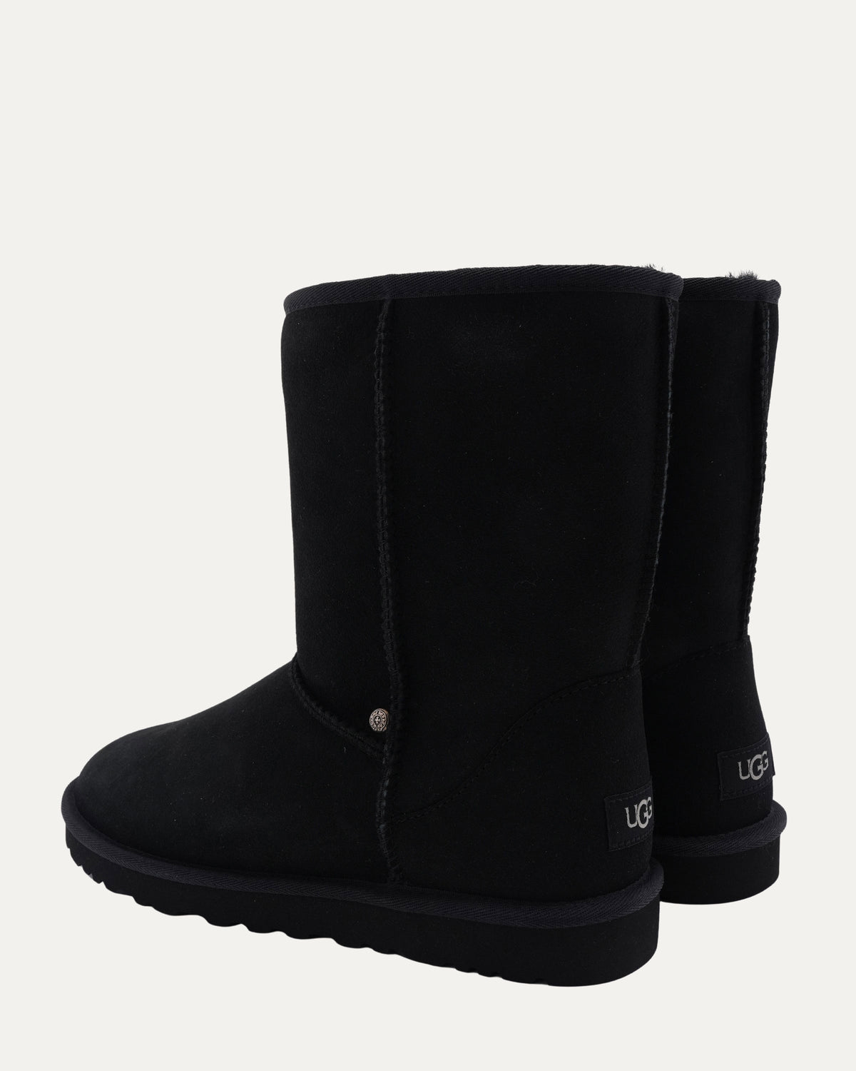 Cross Embellished Ugg Boots