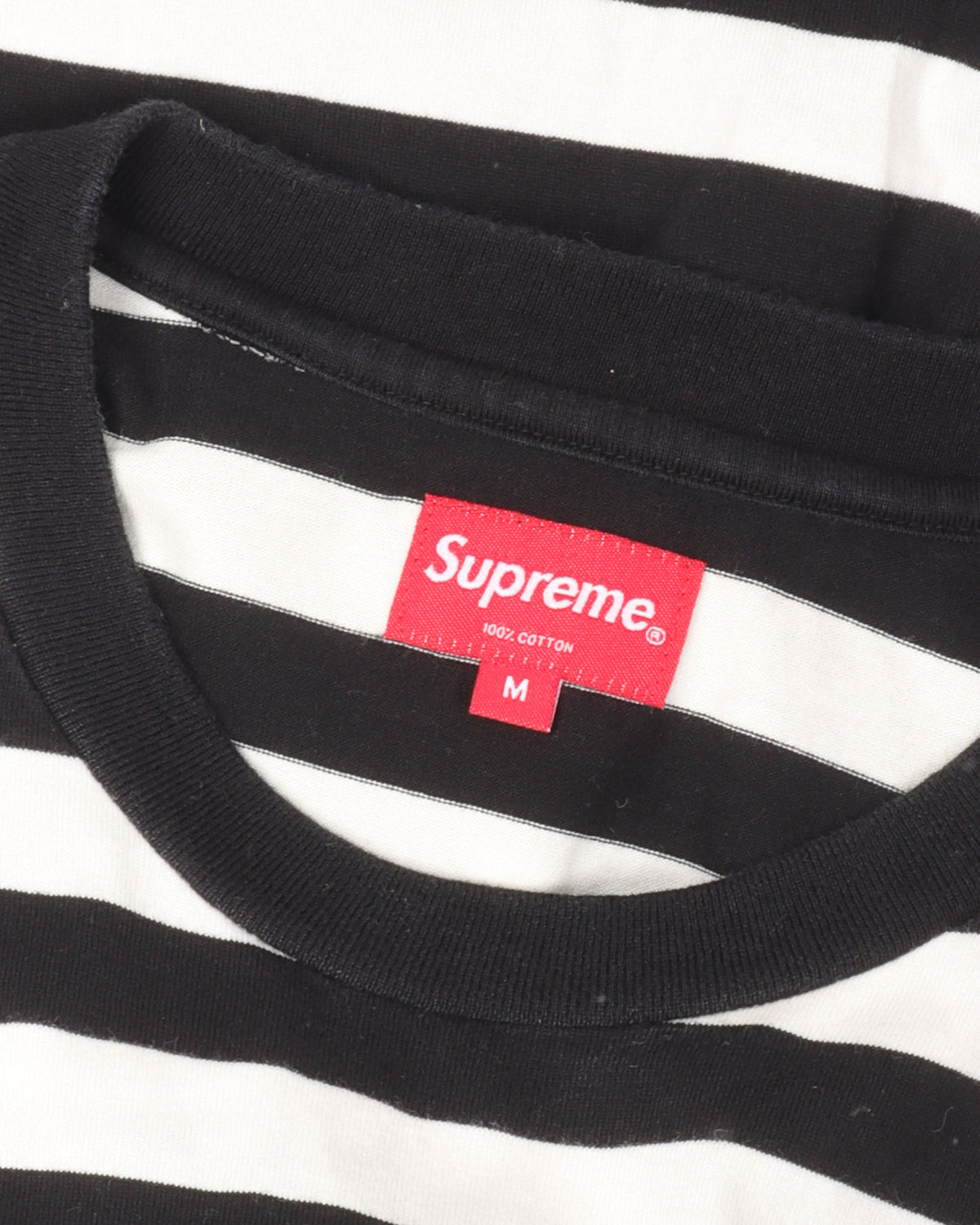 Embroider Striped T-Shirt