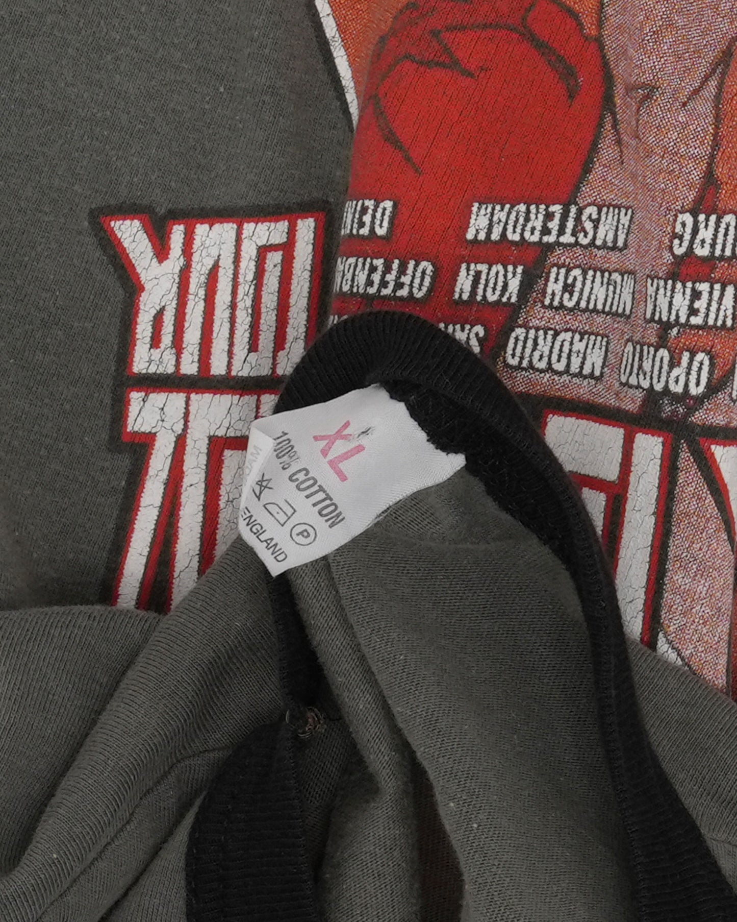 Deftones Back to School Euro Long Sleeve T-Shirt