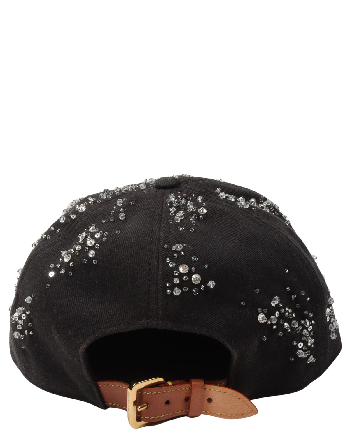 Script Crystals Cap