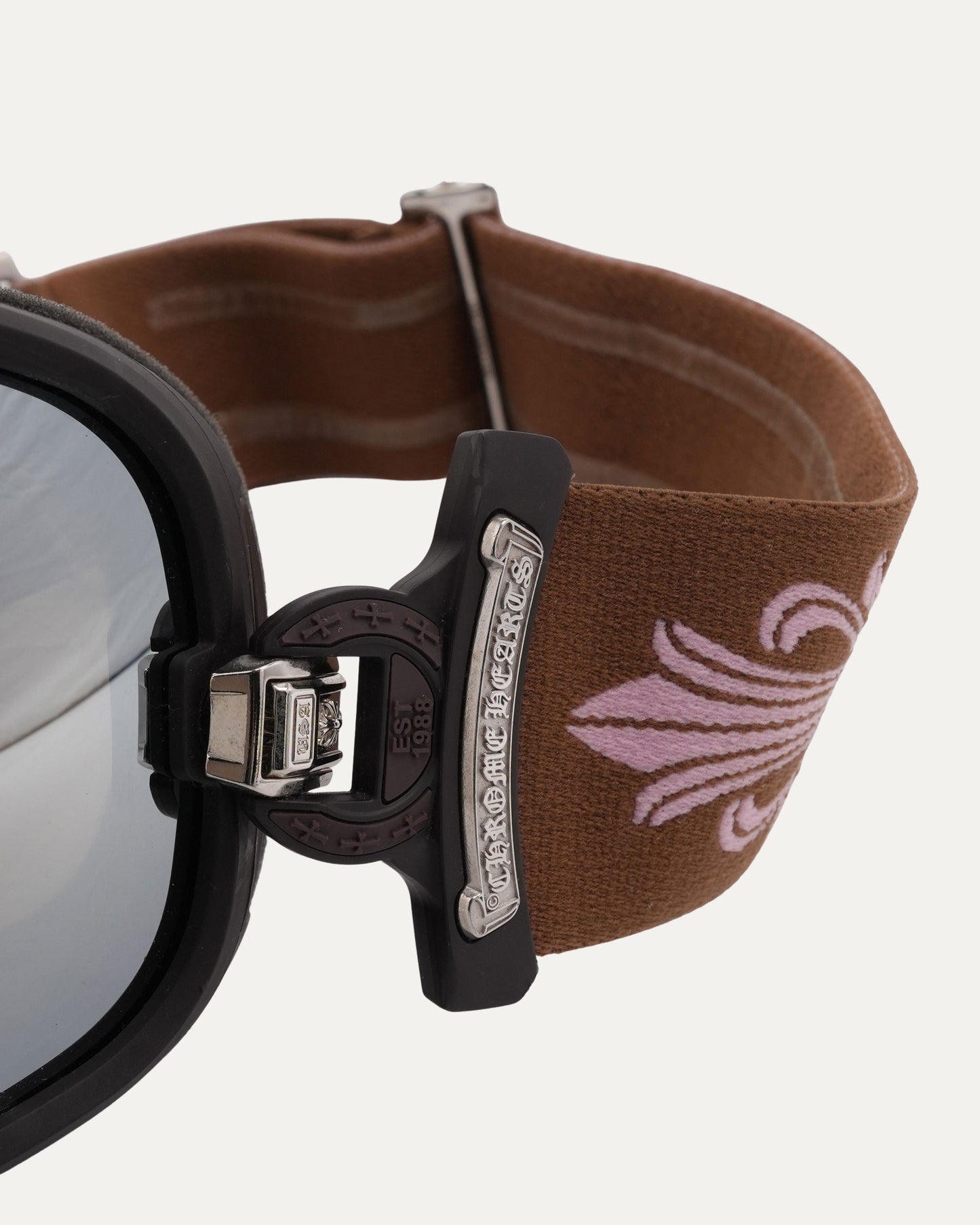 Silver Morning Snow Goggles