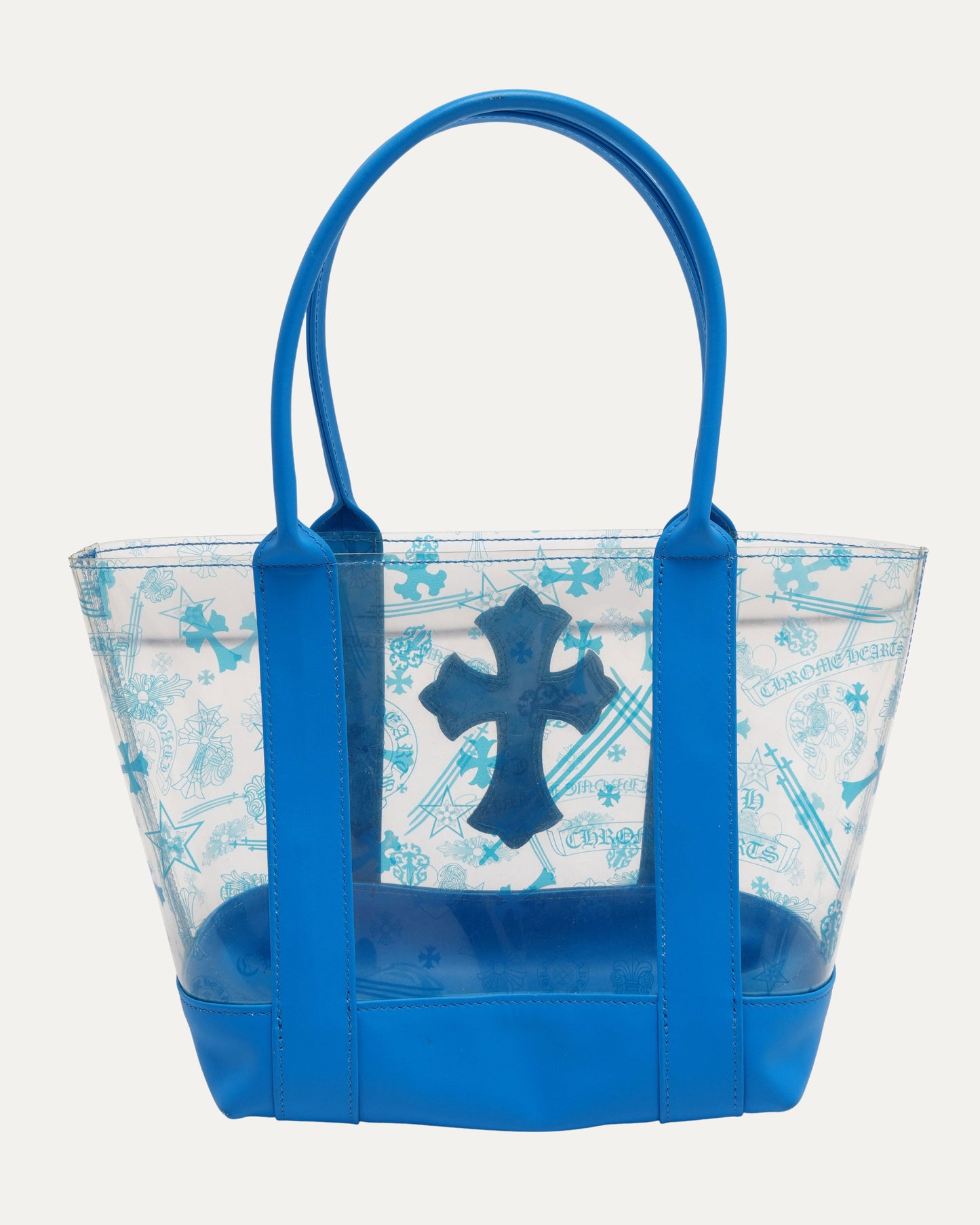Cross Patch PVC Tote Bag