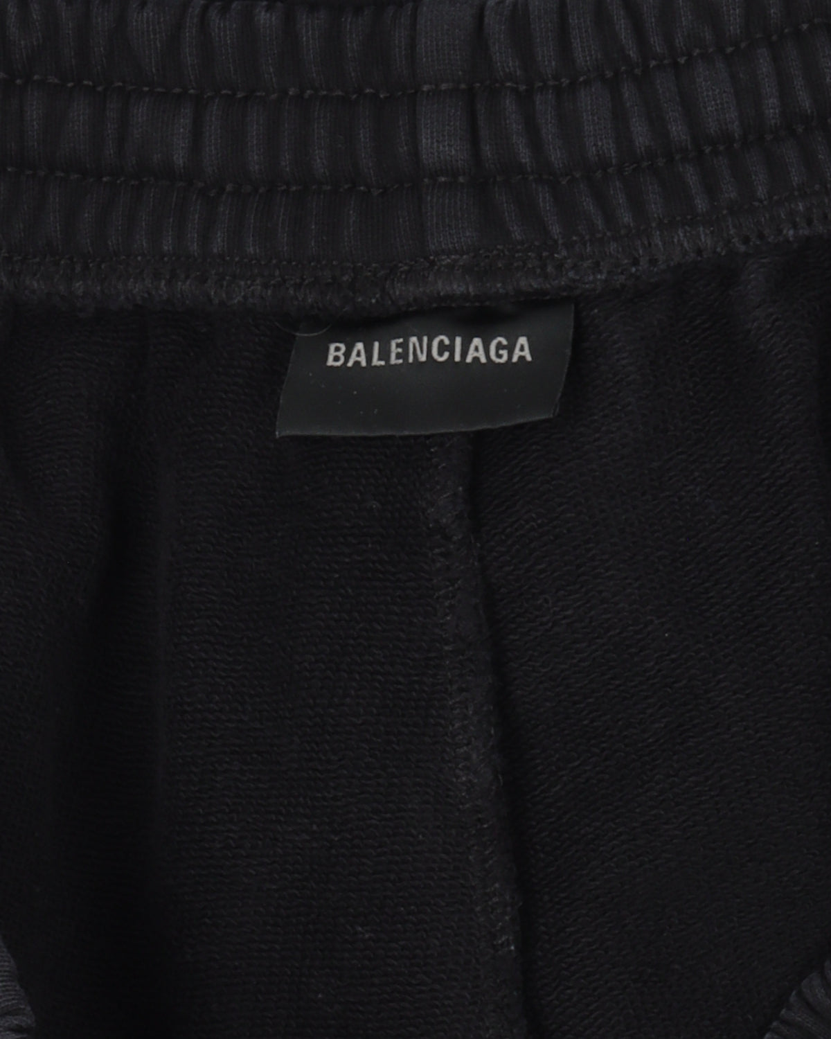 Size Sticker Sweat Shorts
