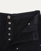 Cross Patch Double Knee Shorts