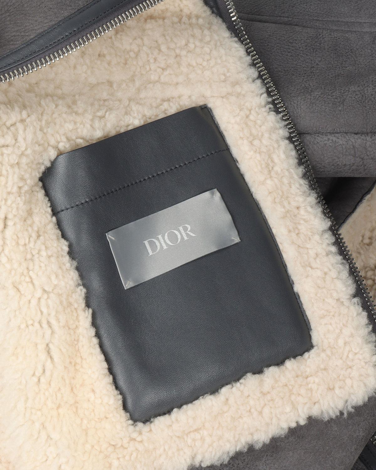 Shearling Leather Jacket