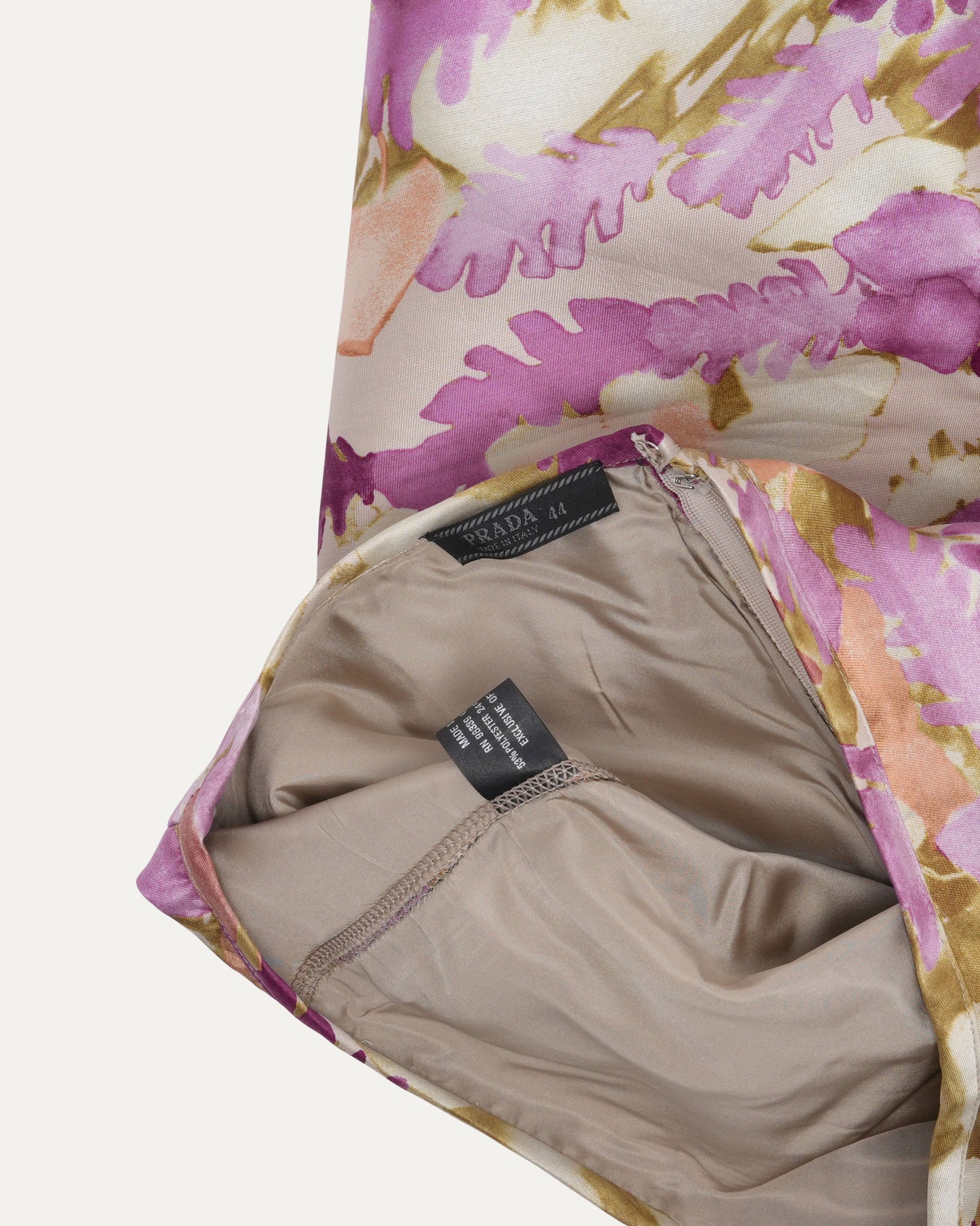 FW 1999 Floral Skirt