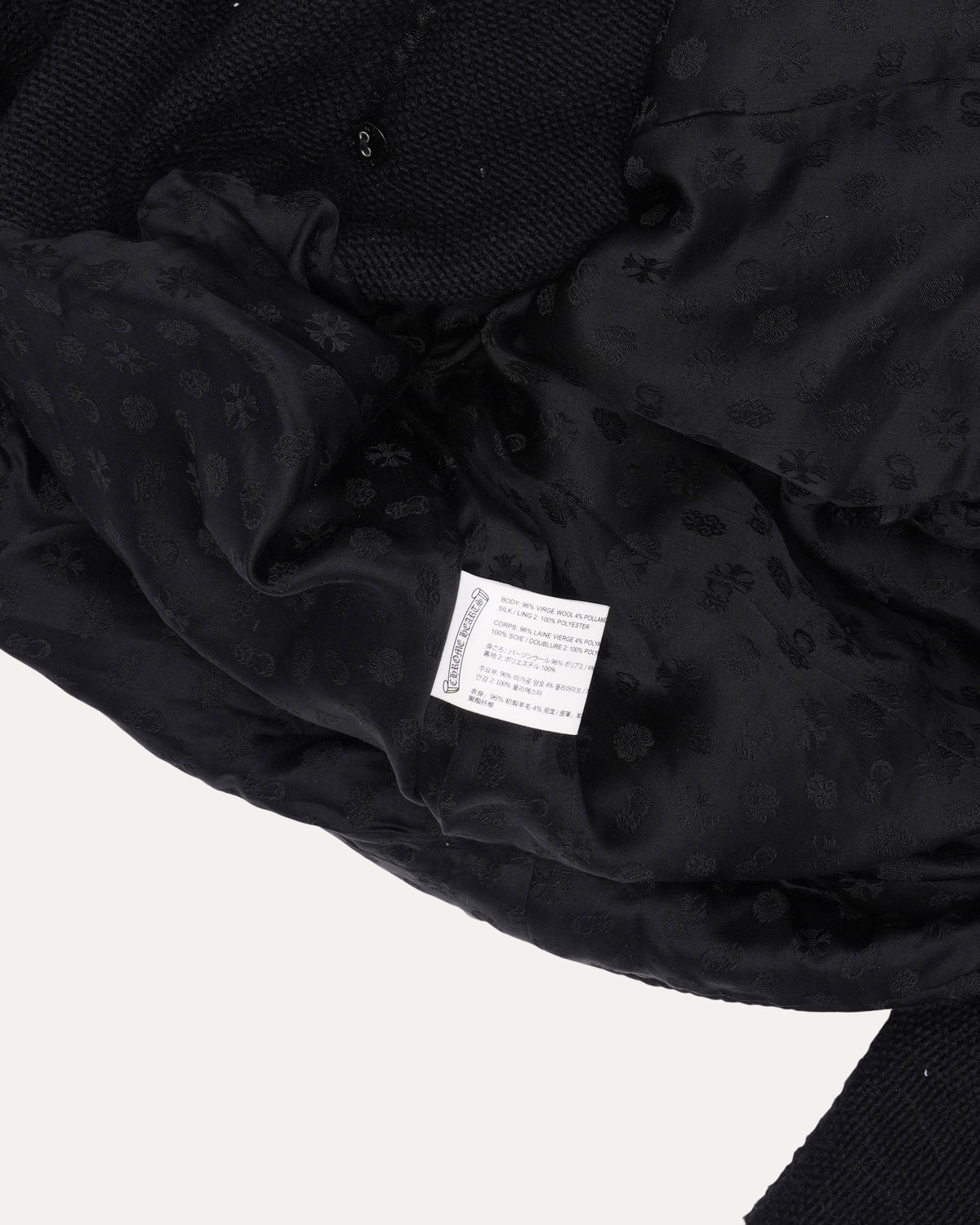 Double Breasted Knit Coat