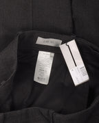 Virgin Wool Pleated Trousers