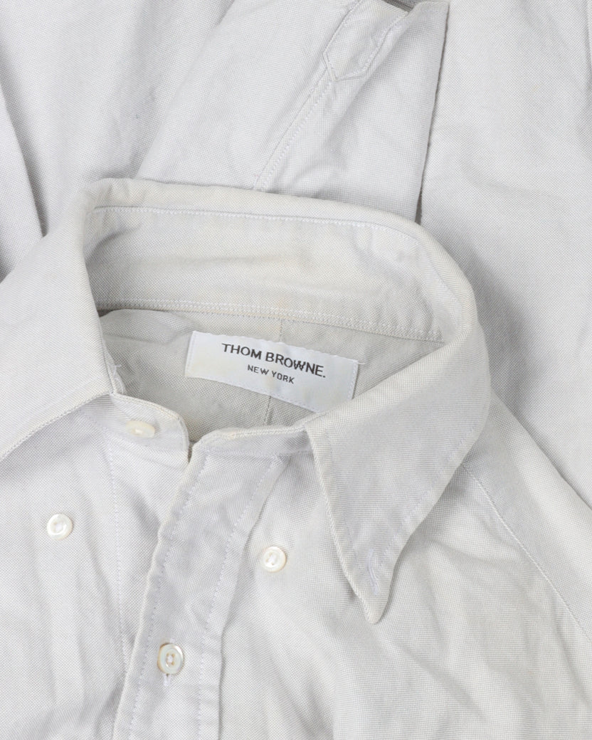 Oxford Grosgrain Armband Classic Shirt