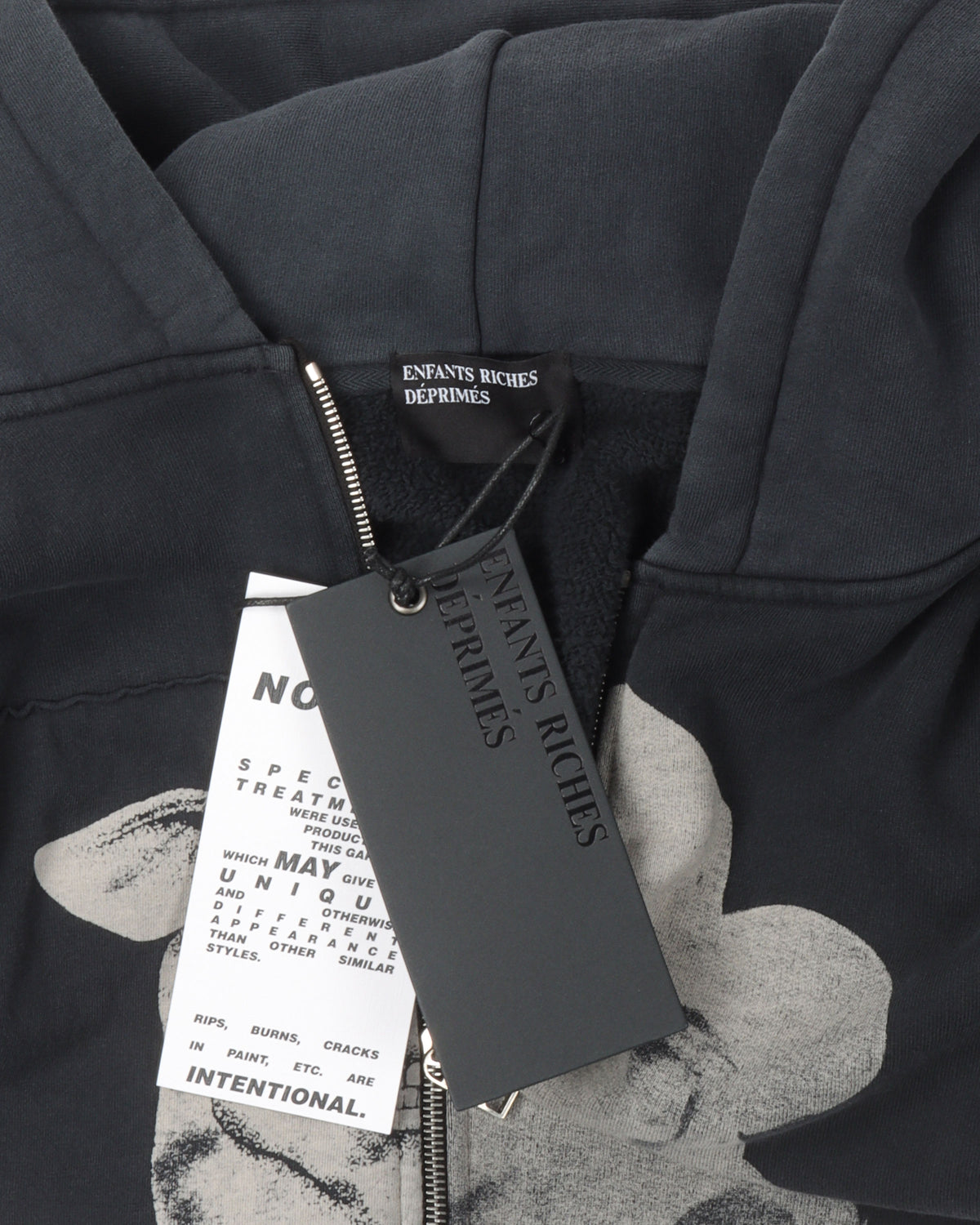 Pig Alan Jackson Assemblage Zip Up Hoodie