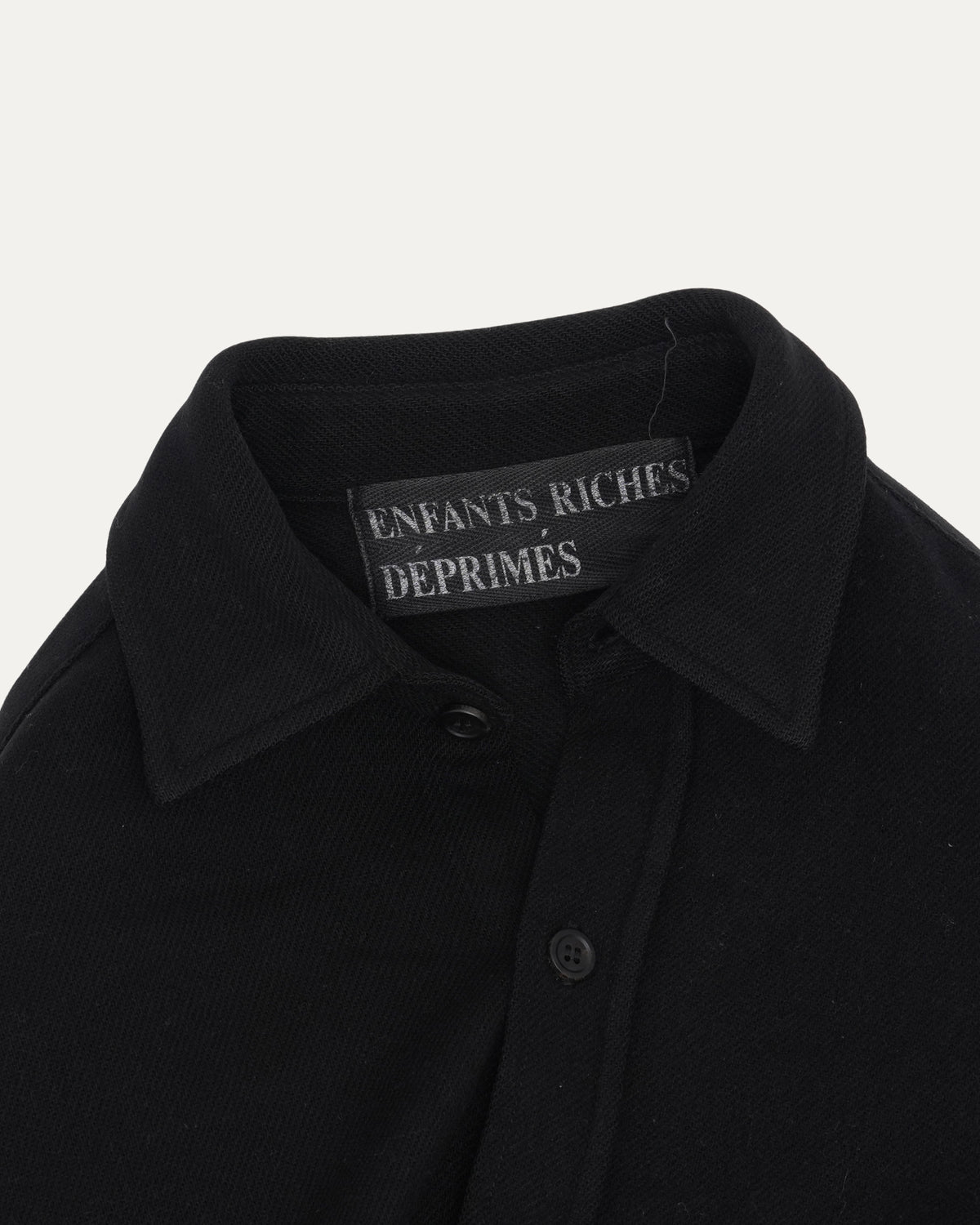 Prostitute Patchwork Wool Shirt