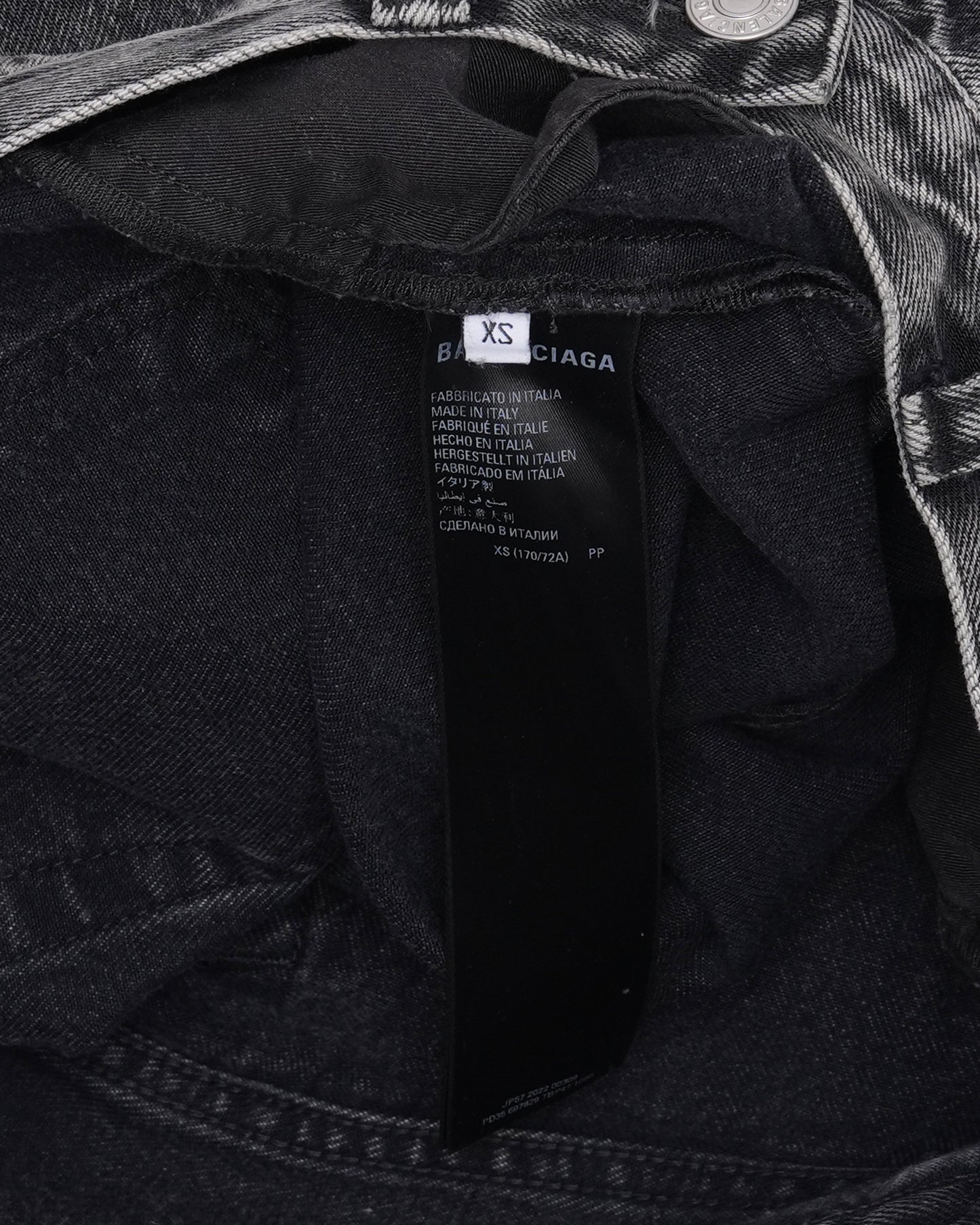 Faded Flare Jeans