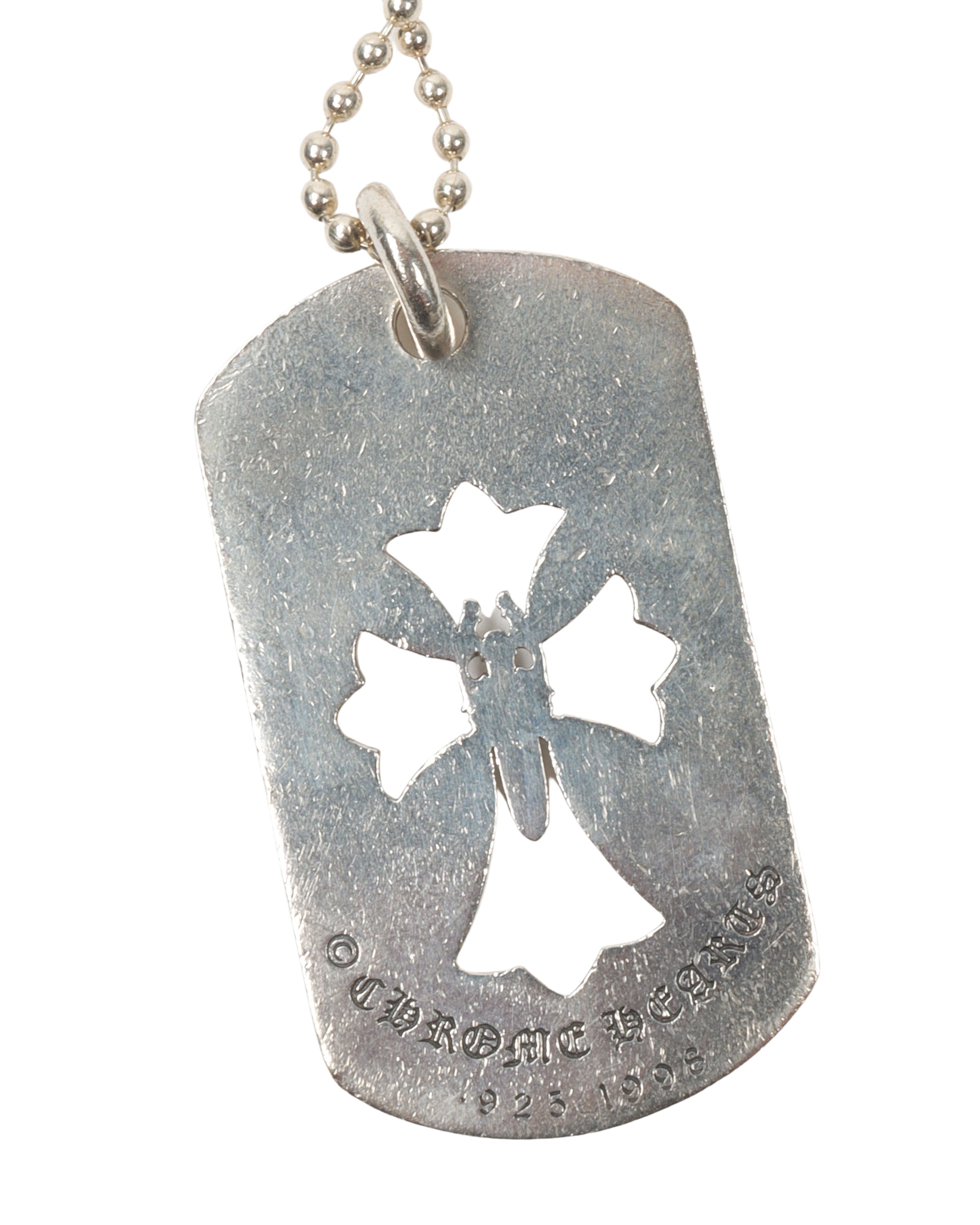 Dagger Tag Chrome Hearts Dagger Dog Tag Pendant – Justin Reed