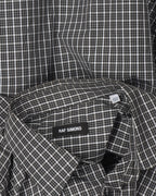 Punk Patch Checkered Shirt