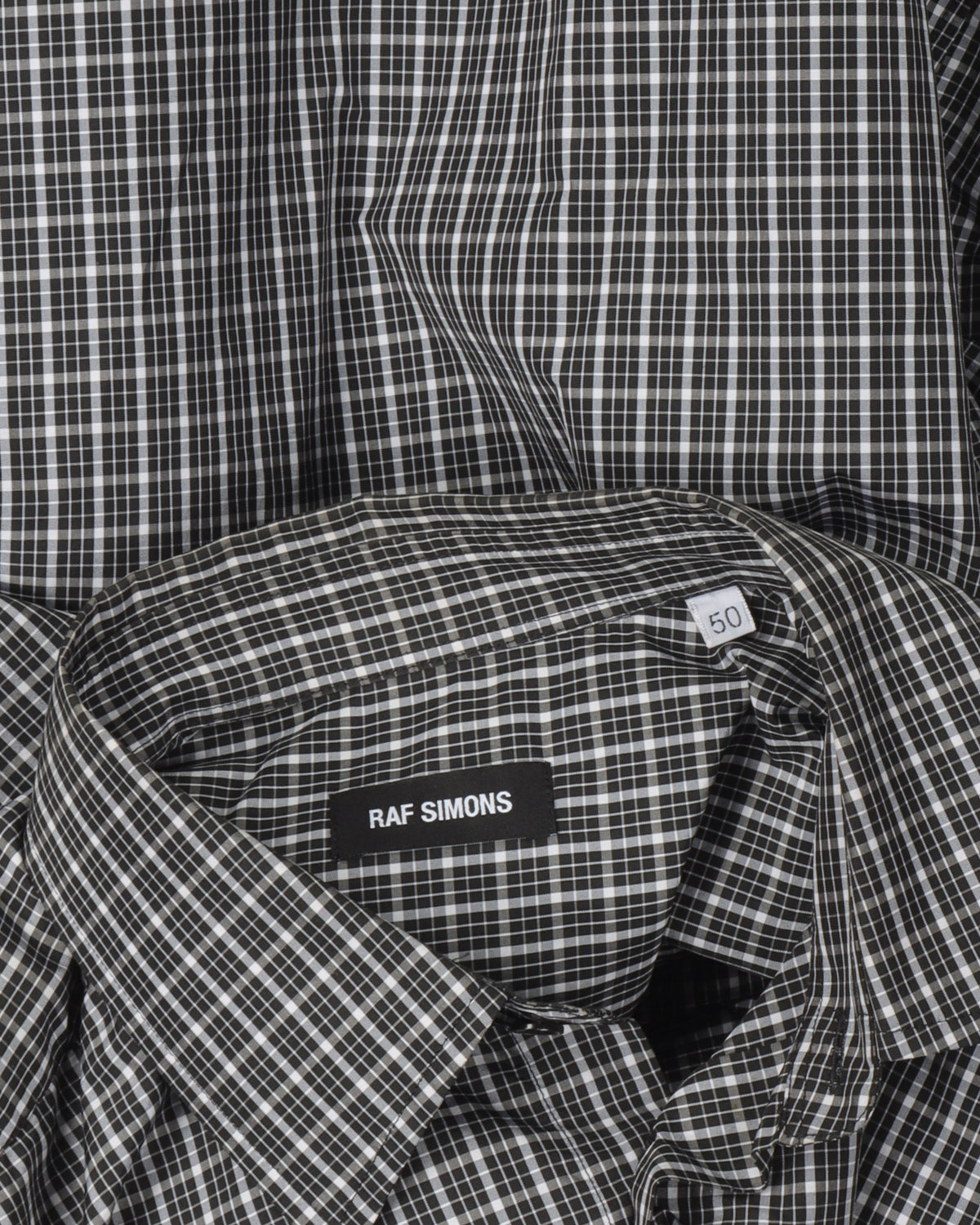 Punk Patch Checkered Shirt