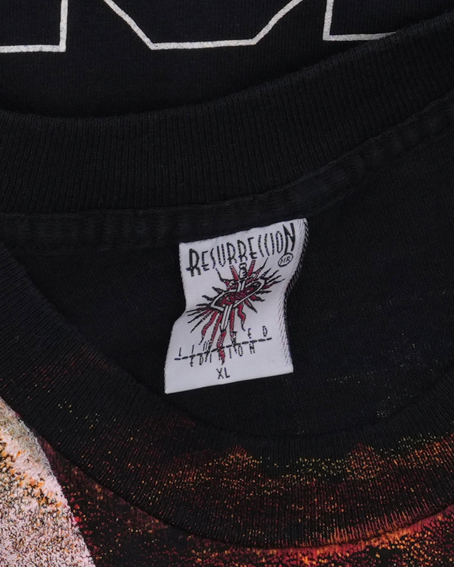 Kiss Resureccion Mexican Bootleg T-Shirt