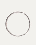 All We Are Saying Spacer Bangle