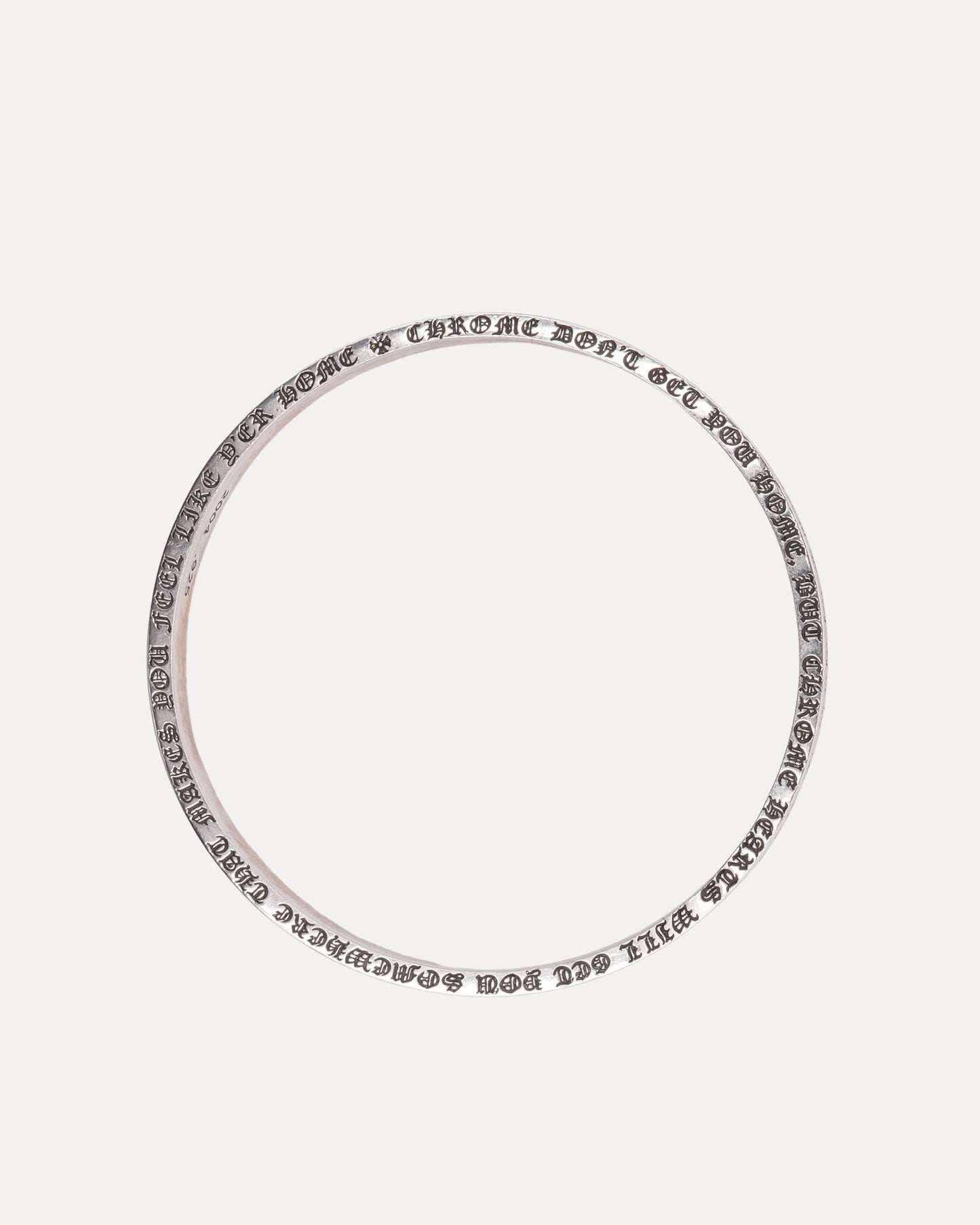 All We Are Saying Spacer Bangle