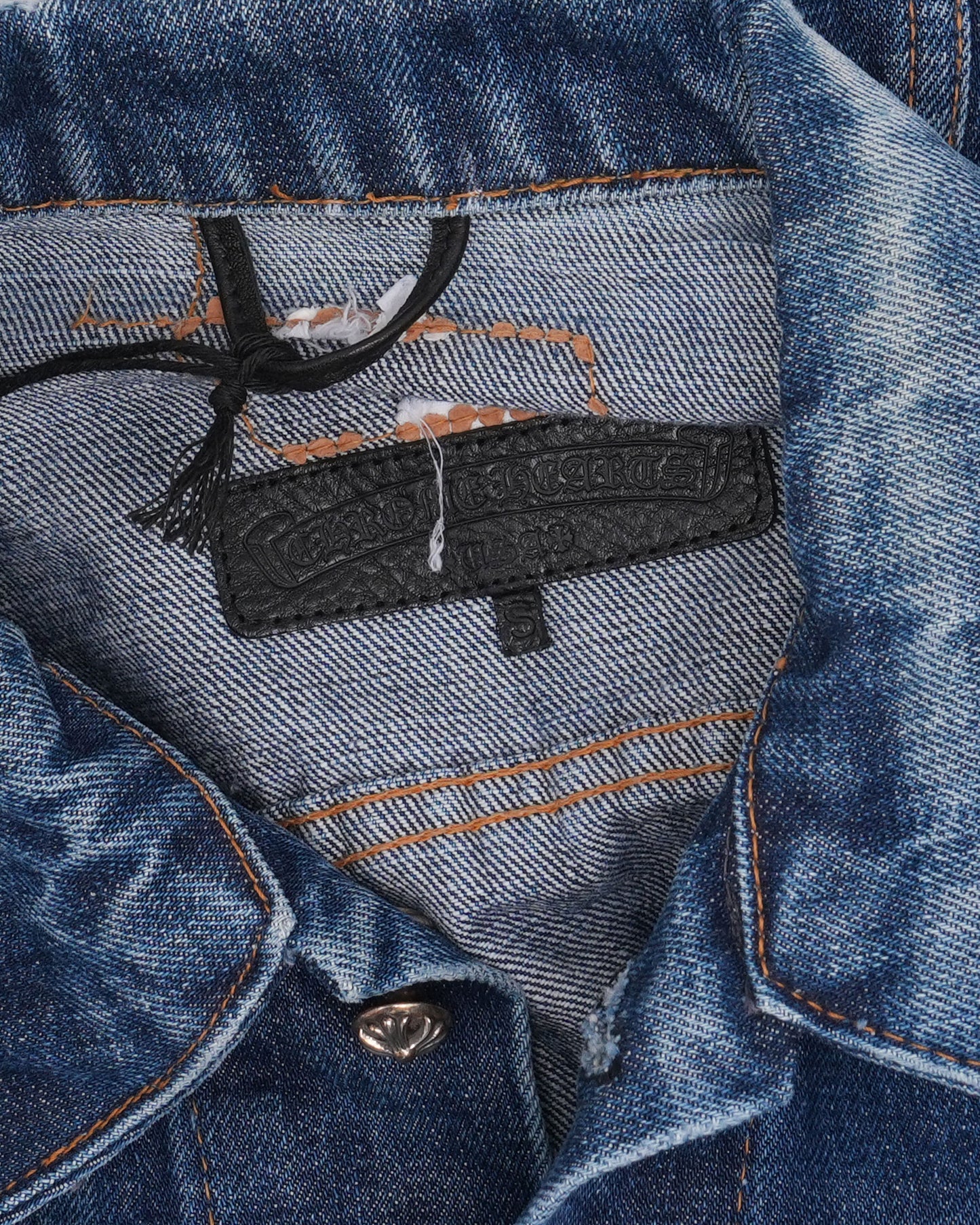 Levi's Cross Patch Type-3 Denim Trucker Jacket
