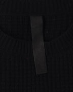Cross Patch Cashmere Sweater