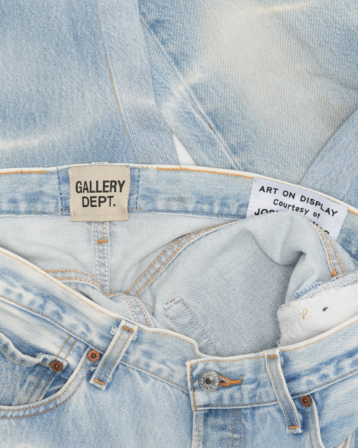 Bleached LA Flare Jeans