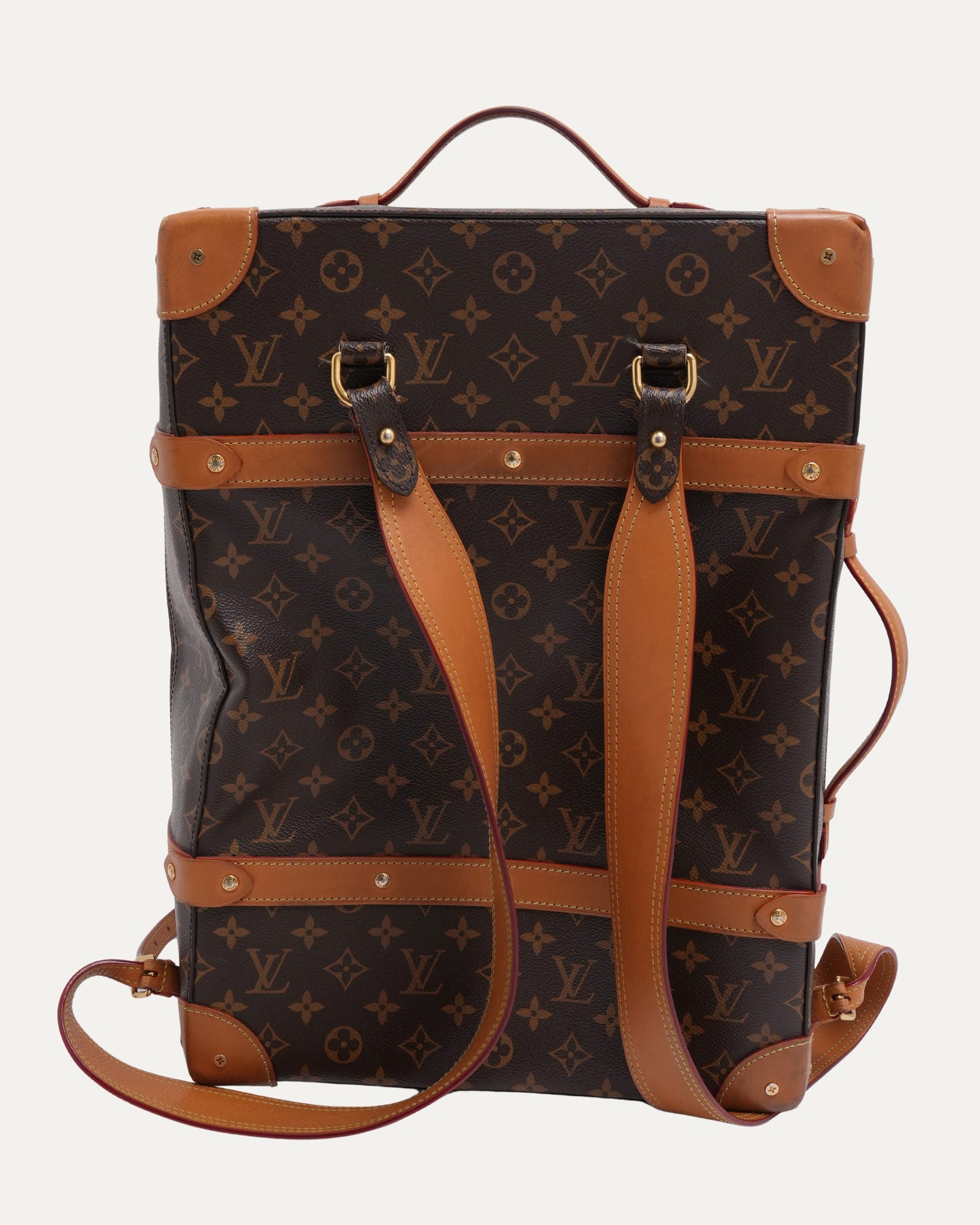Monogram Soft Trunk Backpack