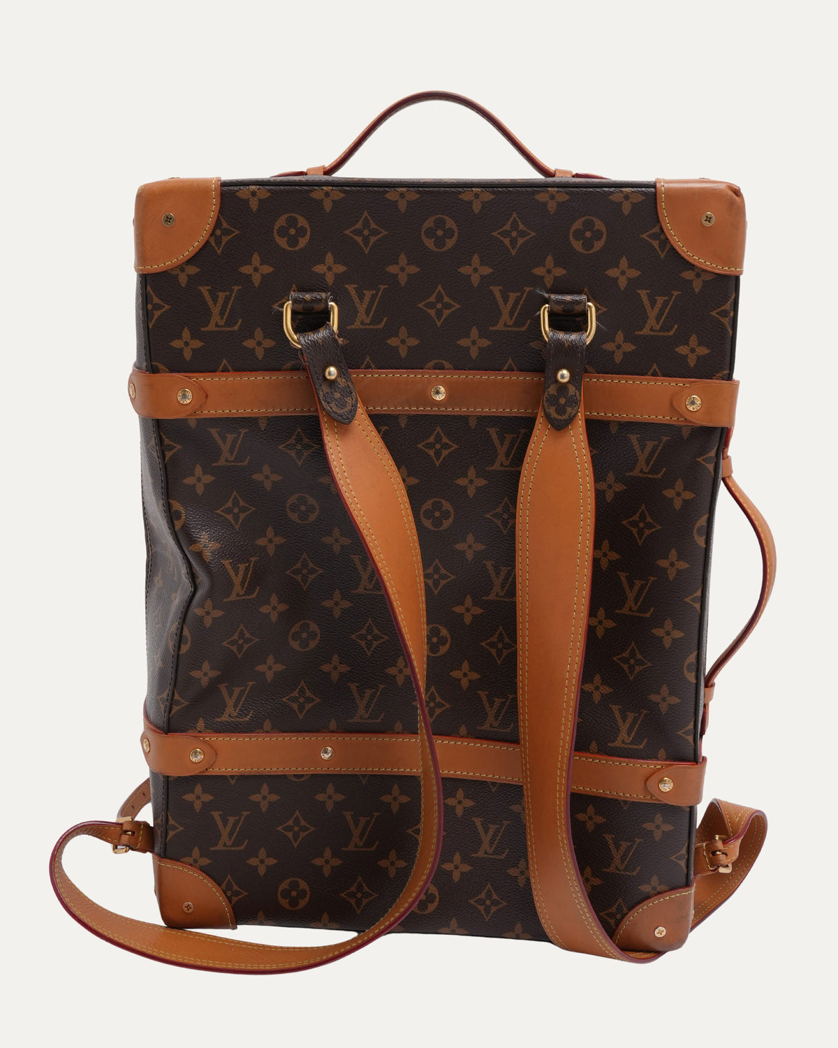 Monogram Soft Trunk Backpack