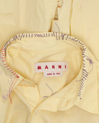 Distressed Embroidered Shirt