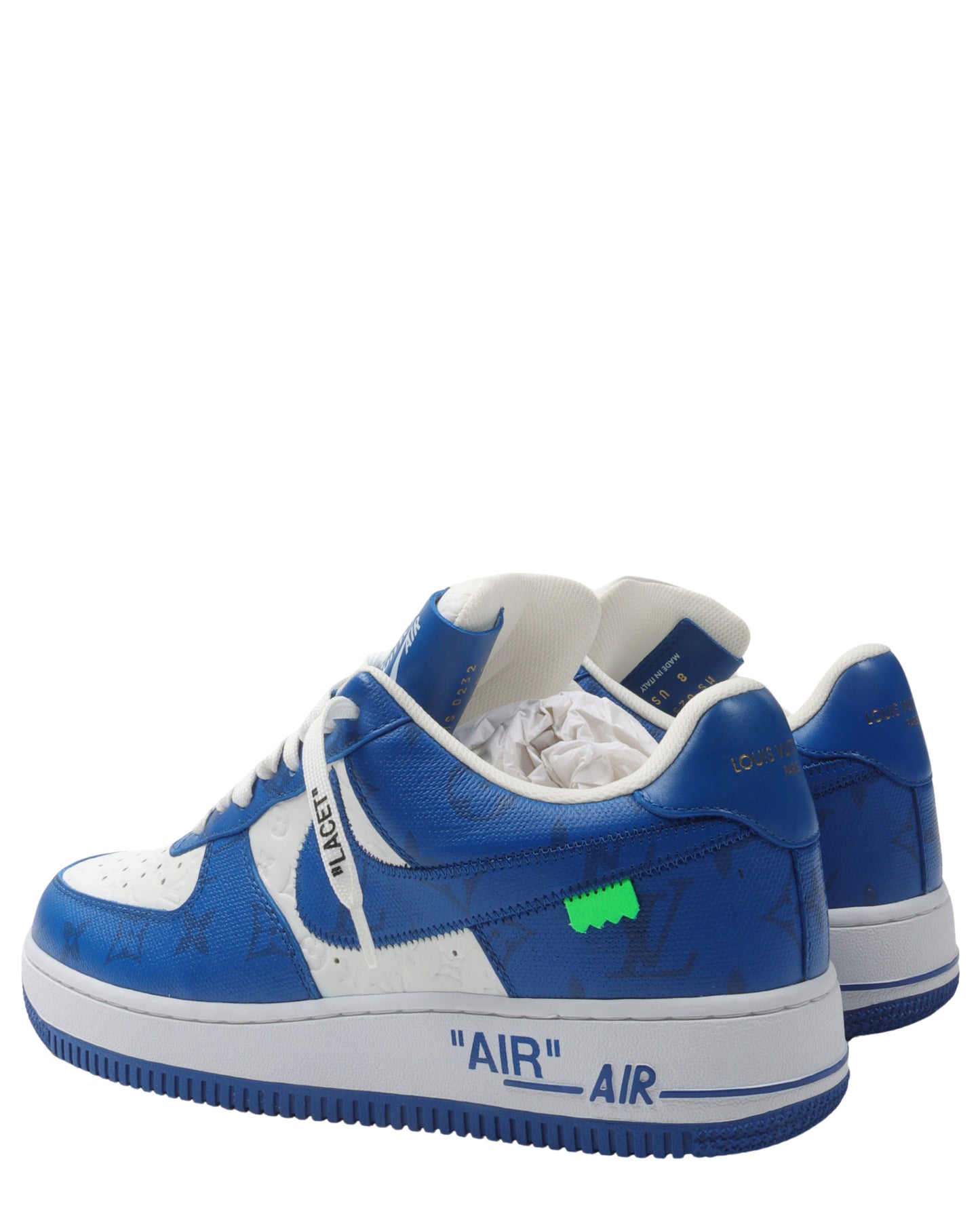 Nike Air Force 1 Low "Royal & White"