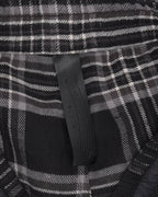 After School Cross Patch Flannel Shorts