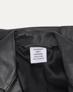 Leather Blazer