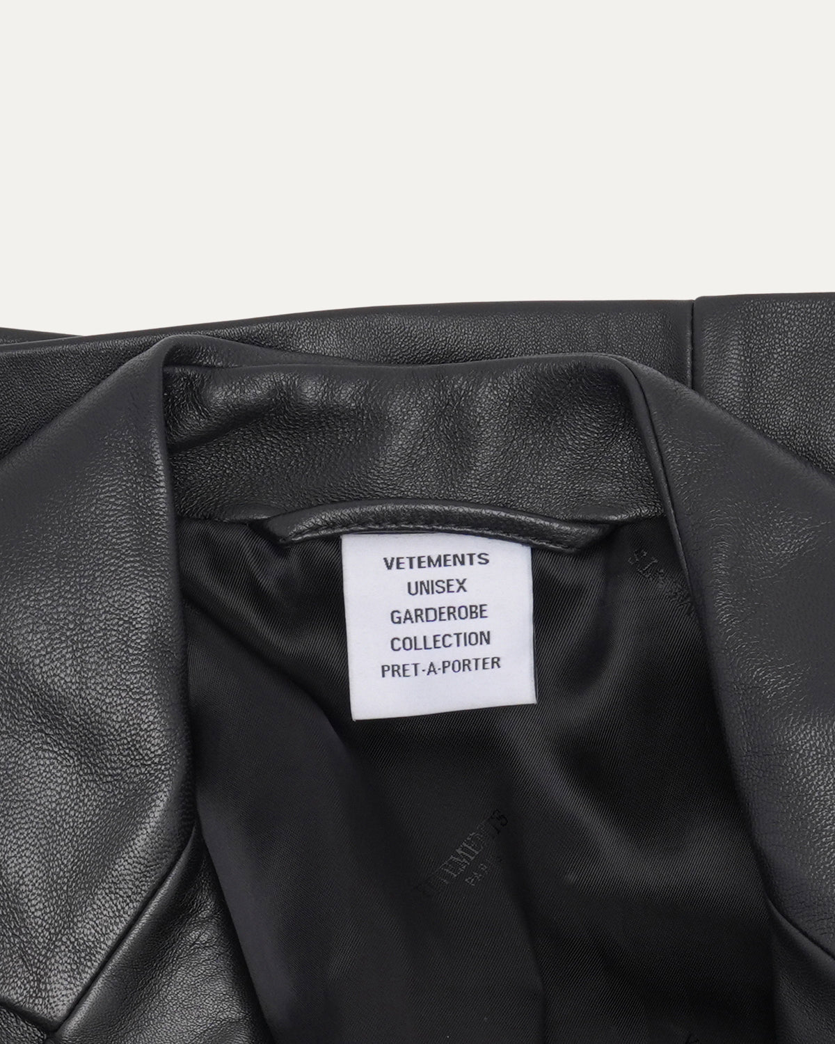 Leather Blazer