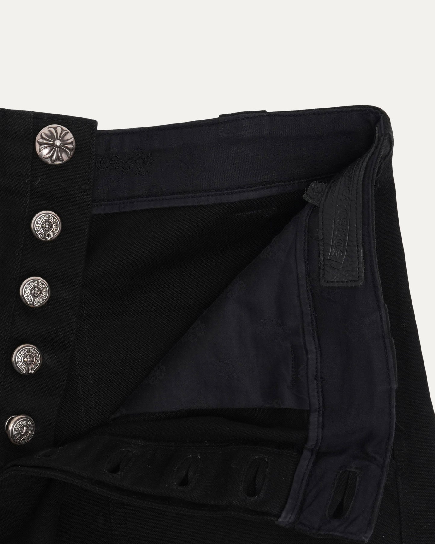 Canvas Fatigue Pants