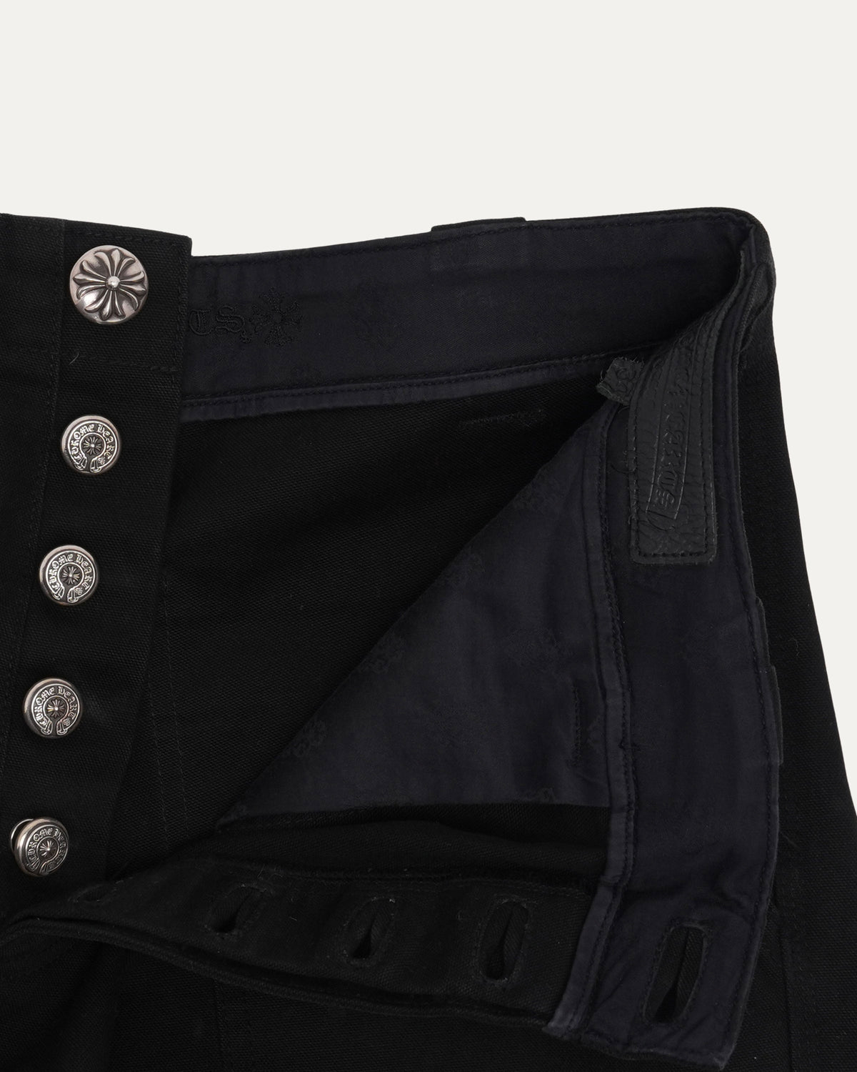Canvas Fatigue Pants