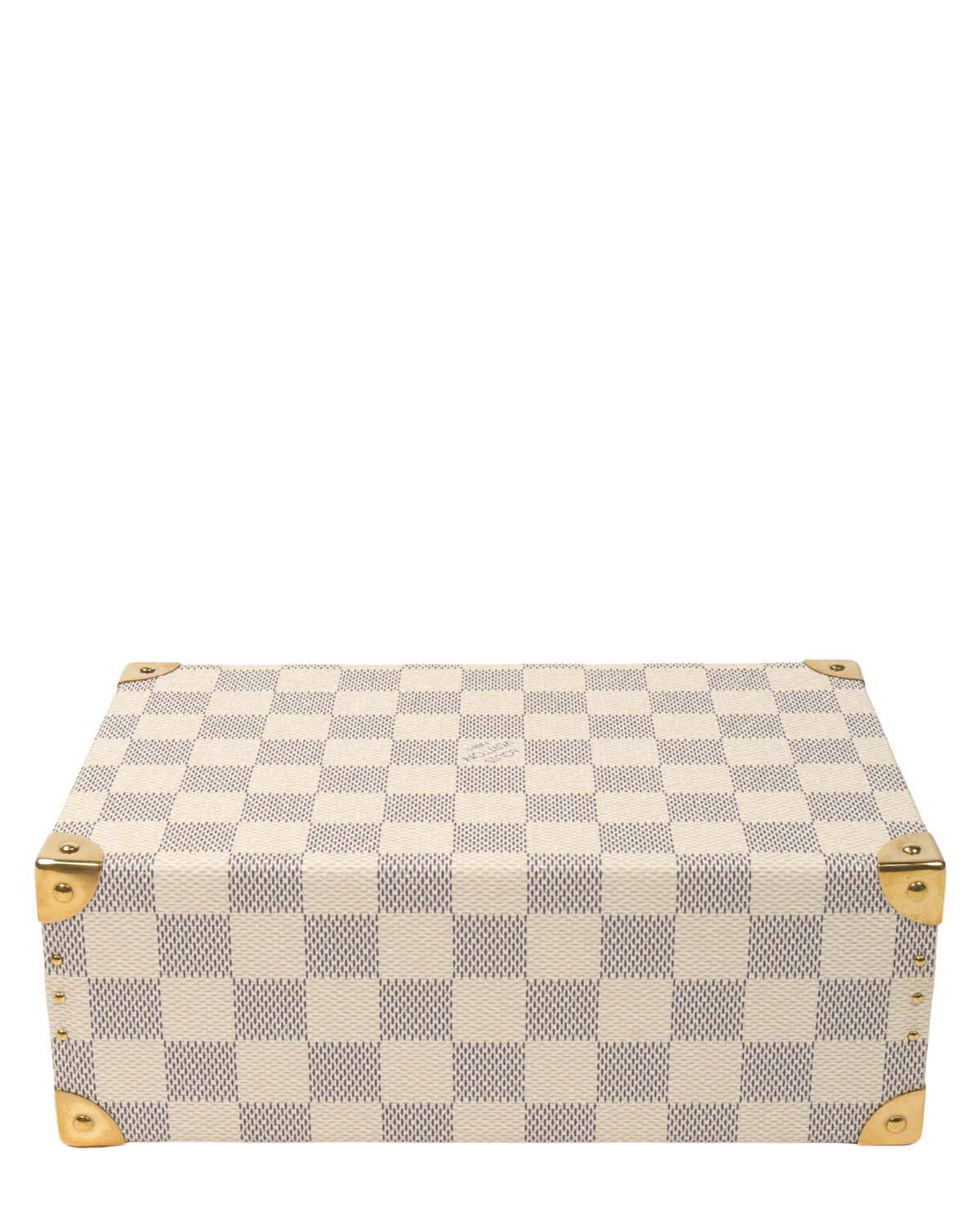 Damier Jewelry Case
